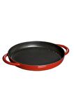 Staub 26 cm Yanmaz/Yapışmaz Izgara Tavası