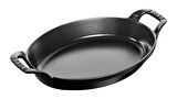 STAUB 405093410 SAHAN SIYAH OVAL 28CM