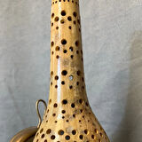 Uretti-Yunus 4471 - El Yapımı Su Kabağı Gaz Lambası Görünümlü Gece Lambası 13 x 35 cm
