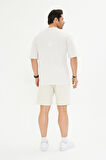 Pamuklu Relax Konforlu Oversize Tişört ve Şort Takımı
