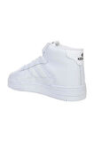 Erkek Bilekli Basket Sneaker Ayakkabı BEYAZ
