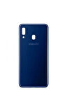 Samsung Galaxy A20 A205 Arka Kapak Mavi