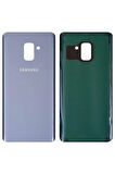 Samsung Galaxy A8 Plus 2018 A730 Arka Kapak Gri