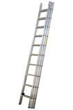 Elmas Serisi - 3 Parça X 2,5 Metre = 7,5 Metre Alüminyum Merdiven - Yerli Üretim