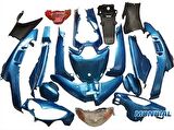İthal Mondial FT 110 CUB Kaporta Seti (Mavi) (Far Stop Dahil)