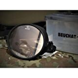 BEUCHAT Maske SUPER COMPENSATOR Siyah