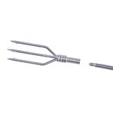 BEUCHAT Zıpkın Uç 2li Tridents küçük galvaniz - metrik M6