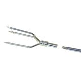 BEUCHAT Zıpkın Uç 2li Tridents küçük krom - metrik M6