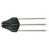 BEUCHAT Zıpkın Uç 3lü Multi prongs paslanmaz çelik -  metrik M7 şiş için