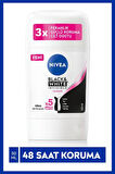 Nivea Invisible Black&White Clear Kadın Stick Deodorant 40 ML