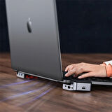 Baseus Armor Age 9in1 Type-C Çok Fonksiyonlu HUB HDMI RJ45 USB 3.0