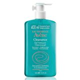 Avene Cleanance Karma ve Yağlı Cilt için Arındırıcı Yüz Temizleme Jeli 400 ml 