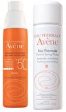 Avene Güneş Spreyi Spf50+ 200ml - Avene Termal Su 50ml