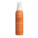 Avene 50+ Faktör Hassas Ciltler İçin Renksiz Yüz Güneş Koruyucu Sprey 200 ml