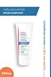 Ducray Argeal Yağlı Saçlar İçin Yağ Dengeleyici Şampuan 200 ml