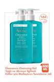 Avene Cleanance Yağlı ve Akneye Eğilimli Ciltler için Matlaştırıcı Etkili Temizleme Jeli 400 ml 2 Adet