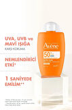 Avene Ultra Fluid Invisible SPF50 Normal ve Karma  Ciltler İçin Çok Yüksek Korumalı Güneş Kremi