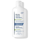 Ducray Kelual Squanorm Yağlı Saçlar Için Etkili Kepek Şampuanı 400 ml