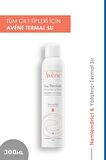 Avene Eau Thermale Tüm Cilt Tipleri İçin Su Bazlı Yağsız Nemlendirici Yüz Bakım Spreyi 300 ml