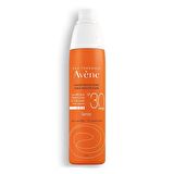 Avene 30 Faktör Nemlendirici Tüm Cilt Tipleri İçin Renksiz Yüz Güneş Koruyucu Sprey 200 ml