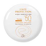 Avene SPF 50 Renkli Güneş Koruyucu Compact Krem Fondöten Sable 10 gr - Açık Tenler İçin