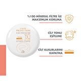 Avene SPF 50 Renkli Güneş Koruyucu Compact Krem Fondöten Sable 10 gr - Açık Tenler İçin