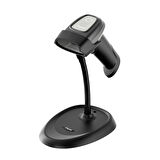Tiwox VS-336 Usb 2D El Tipi Standlı Karekod Kablolu Barkod Okuyucu