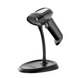 Tiwox VS-336 Usb 2D El Tipi Standlı Karekod Kablolu Barkod Okuyucu