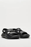 Unisex Ortopedik Deniz Havuz Terliği Sandalet SİYAH
