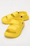Unisex Ortopedik Deniz Havuz Terliği Sandalet SARI