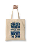 The Office Dunder Mifflin Bez Çanta Uzun Saplı