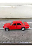 Welly Mercedes-Benz W114 220 Diecast Metal Araba Model Araba Oyuncak Araba Çek Bırak Araba 12 Cm