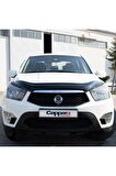 Ssangyong Korando / Actyon Ön Kaput Koruyucu Rüzgarlığı 2012- Yıl