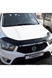 Ssangyong Korando / Actyon Ön Kaput Koruyucu Rüzgarlığı 2012- Yıl