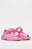 Unisex Eva Spor Kaymaz Yürüyüş Sandaleti PEMBE