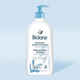 Biolane 2si 1 Arada Saç Ve Vücut Temizleyici Jel 750 ml
