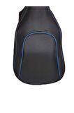 Profesyonel SU GEÇİRMEZ 20 MM PEDLİ Gigbag Akustik Gitar Kılıfı Lacivert