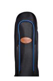 Profesyonel SU GEÇİRMEZ 20 MM PEDLİ Gigbag Akustik Gitar Kılıfı Lacivert