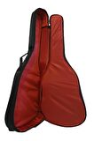 Profesyonel SU GEÇİRMEZ 20 MM PEDLİ Gigbag Akustik Gitar Kılıfı Lacivert