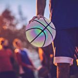 Kapris Holografik Işıklı Basketbol Topu No: 7