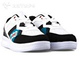 BOULDER 5334 Numara 44 Sneaker Erkek Spor Ayakkabı BEYAZ_SİYAH
