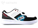 BOULDER 5334 Numara 44 Sneaker Erkek Spor Ayakkabı BEYAZ_SİYAH