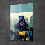 Decovetro Cam Tablo Batman Gotham City