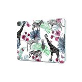 Decovetro Cam Kesme Tahtası Vintage Safari Desenli 30x40 Cm