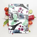 Decovetro Cam Kesme Tahtası Vintage Safari Desenli 30x40 Cm