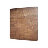 Decovetro Cam Kesme Tahtası Kare Eski Ahşap Desenli 30x30 Cm