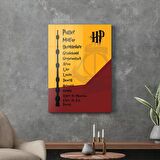 Decovetro Cam Tablo Harry Potter Mürver Asa