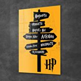 Decovetro Cam Tablo Harry Potter Sign