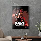 Decovetro Cam Tablo Red Dead Redemption 2