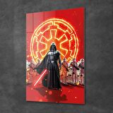 Decovetro Cam Tablo Star Wars Darth Vader